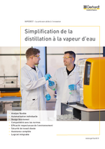 Brochure Kjeldahl - French