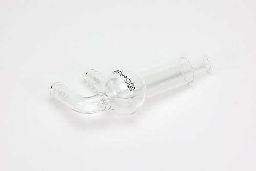 Downpipe for condensate bottle