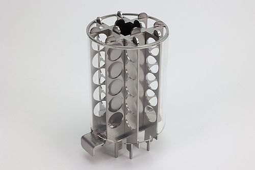 Extractor for ash insert
