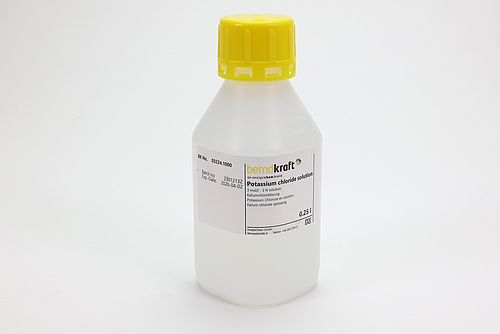 Electrolyte solution KCl, 3M, 250ml