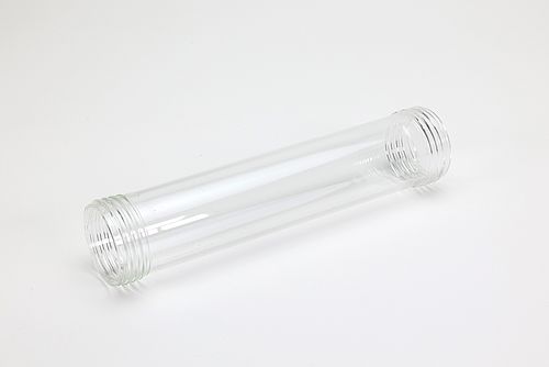 Glass tube for activated carbon filter VACUSOG