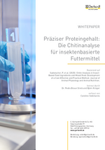 Whitepaper - Chitinanalyse für insektenbasierte Futtermittel