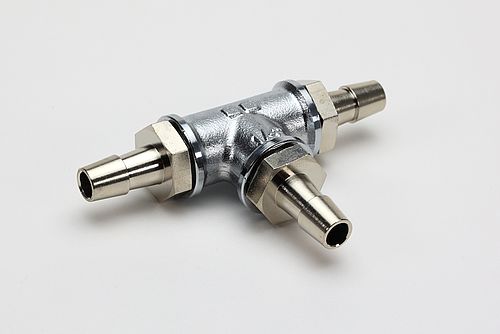 Distributor 2-fold for circulation cooler