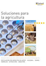 Brochure - Soluciones para la agricultura