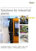 Brochure - Solutions for industrial plants