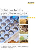 Brochure - Solutions for the agriculture industry