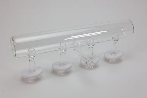Absaugkopf Glas
