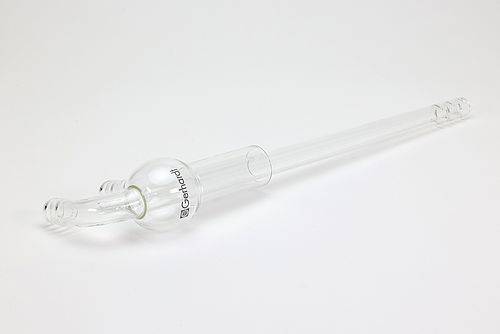 Downpipe for washing bottle