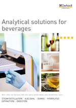Brochure - Analytical solutions for beverages