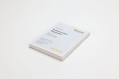 Weighing paper